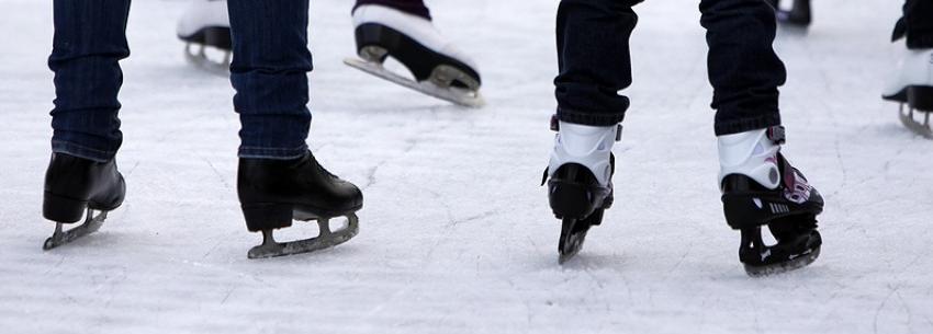 People skating